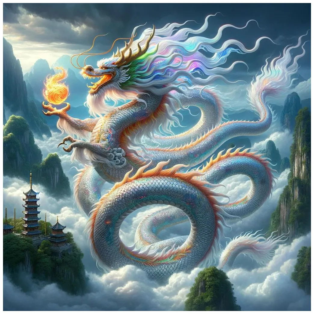 Tianlong dragon exploring the mythical celestial dragons in chinese