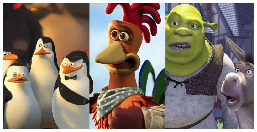 Dreamworks characters bracket bracketfights