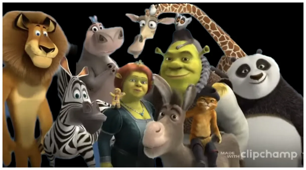 Dreamworks characters png by riomadagascarkfp1 on deviantart