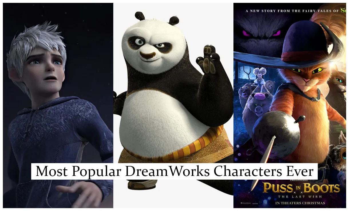 15 most popular dreamworks characters ever