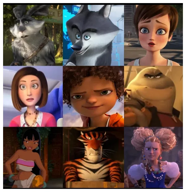 Dreamworks characters by bunnymund05 on deviantart