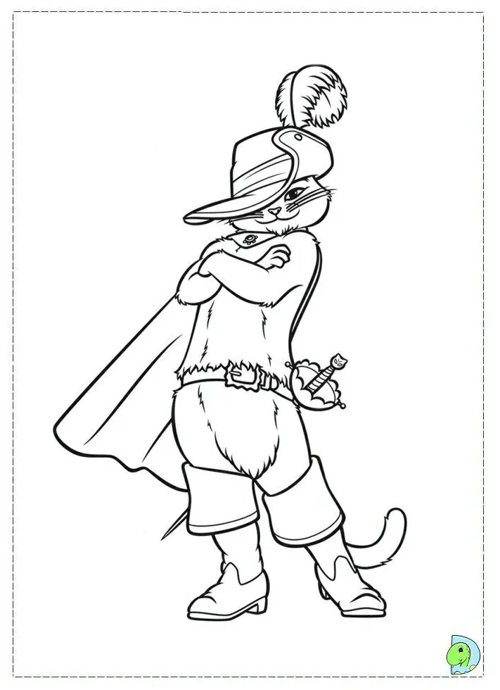 Dreamworks Animation Coloring Coloring Pages