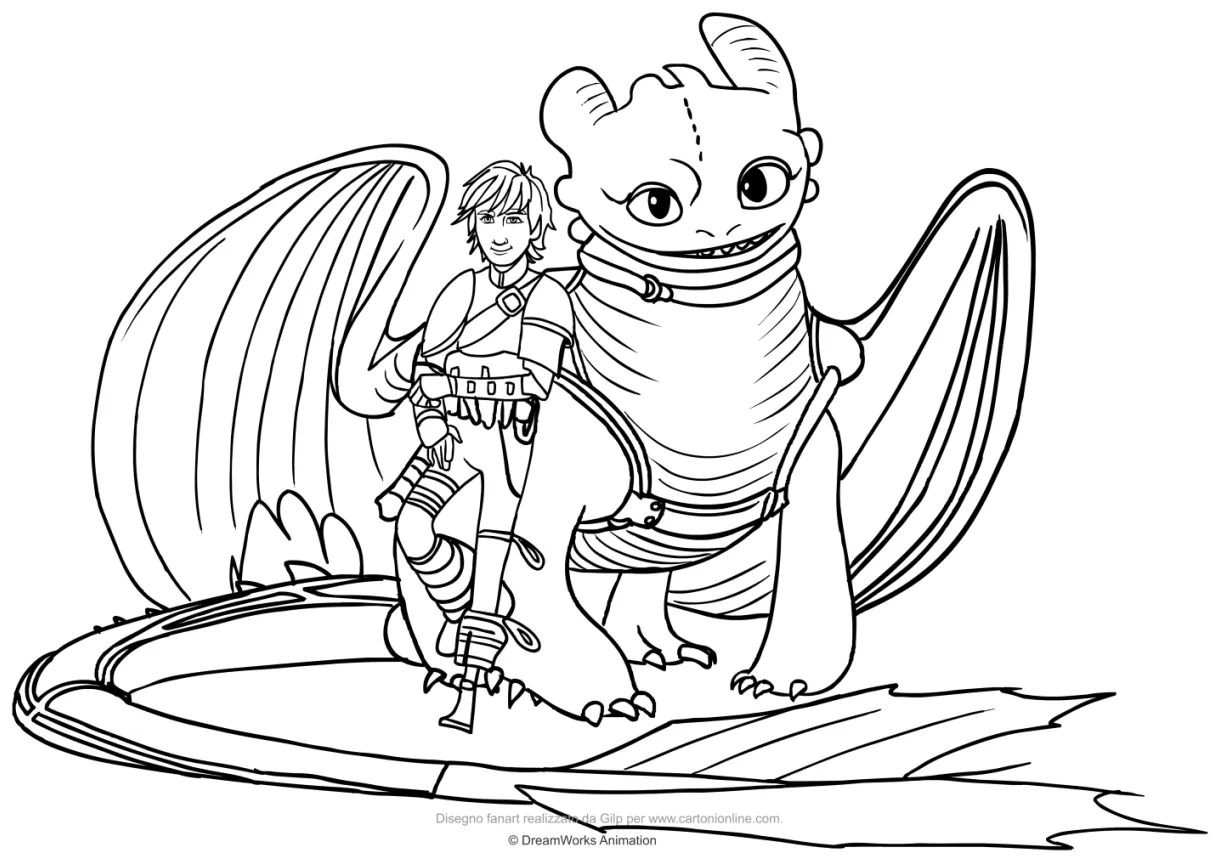 Dreamworks Coloring Pages at GetColorings.com | Free printable