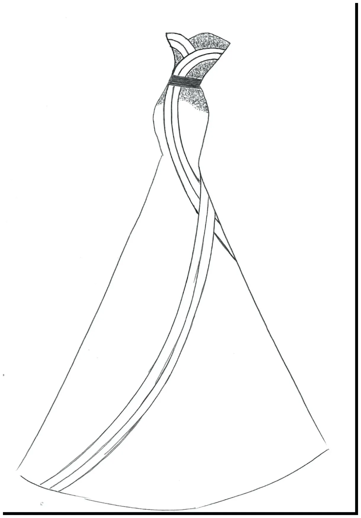 Dress coloring pages at getcolorings free printable colorings