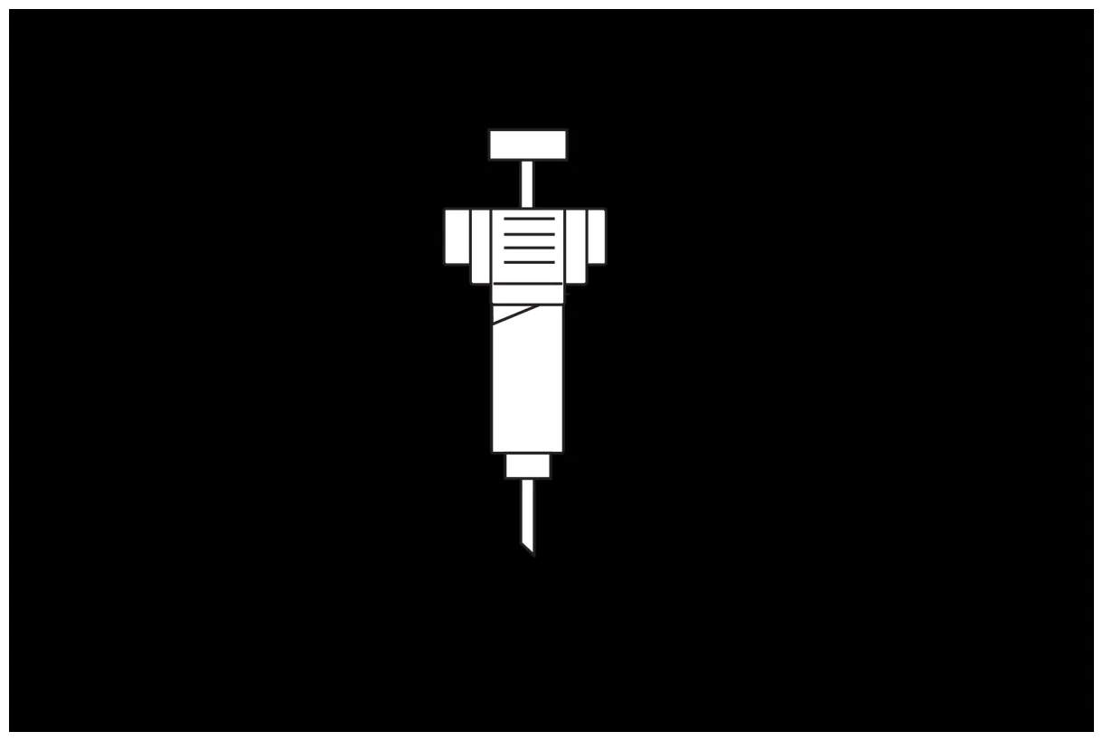 Labour drill tool coloring page graphic by studiokitasmg2021 · creative