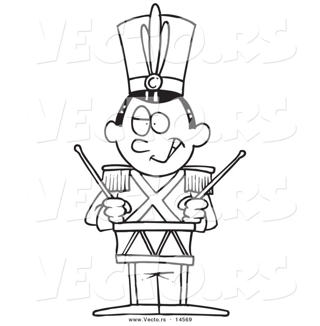Drum set coloring page at getcolorings free printable colorings