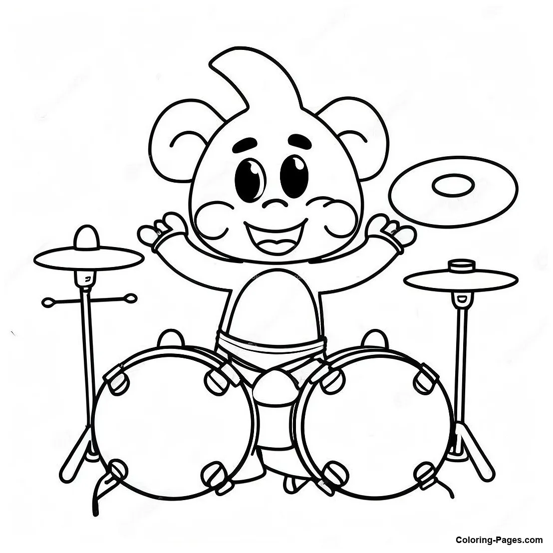 Cartoon coloring-pages