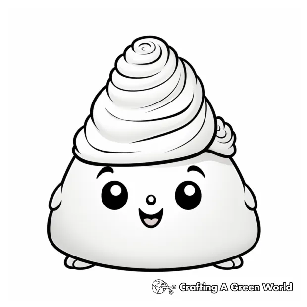 Dumpling Coloring Pages - Free & Printable!
