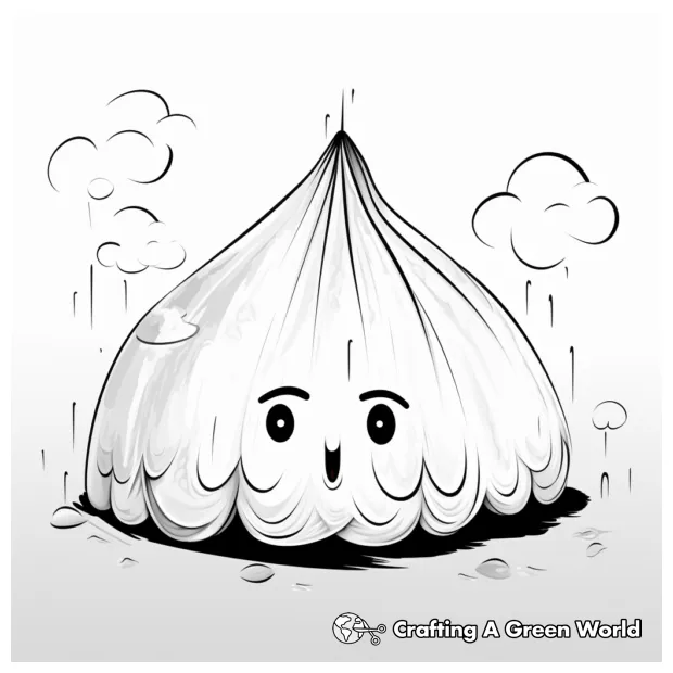 Dumpling Coloring Pages - Free & Printable!