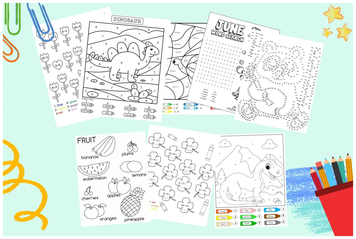 Dungeons and dragons coloring page