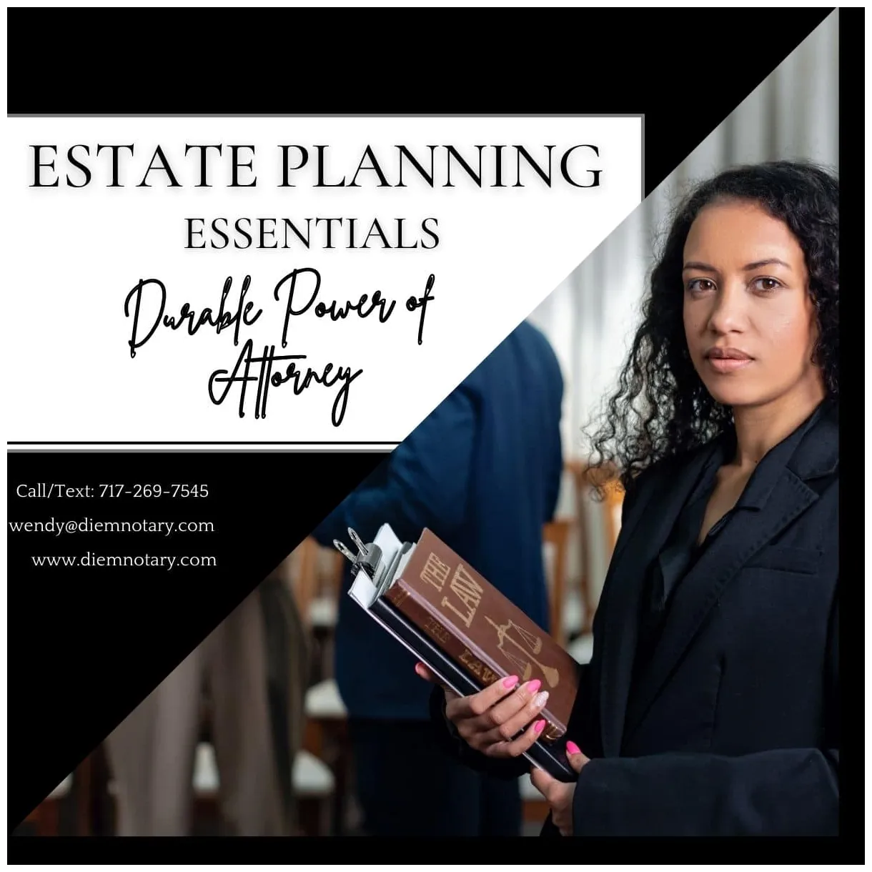 Diem notary & paralegal services, llc printable coloring page