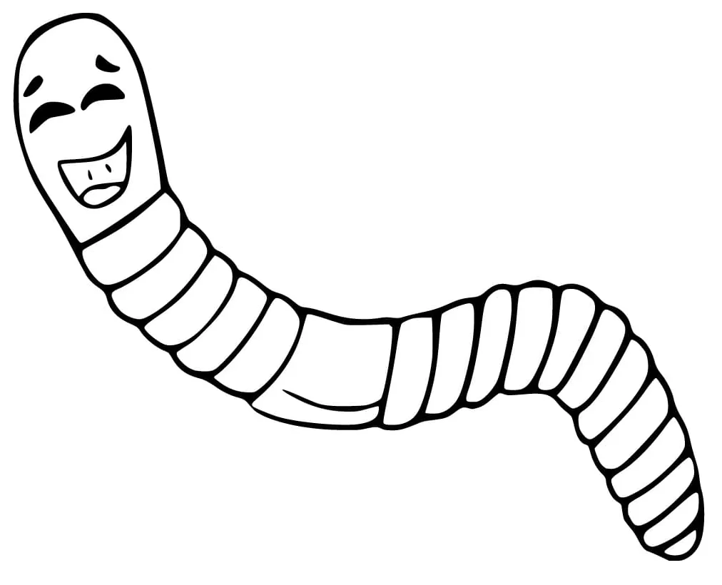Happy Earthworm