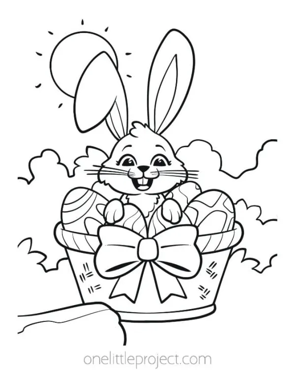 Easter Activity Coloring Pages Coloring Pages