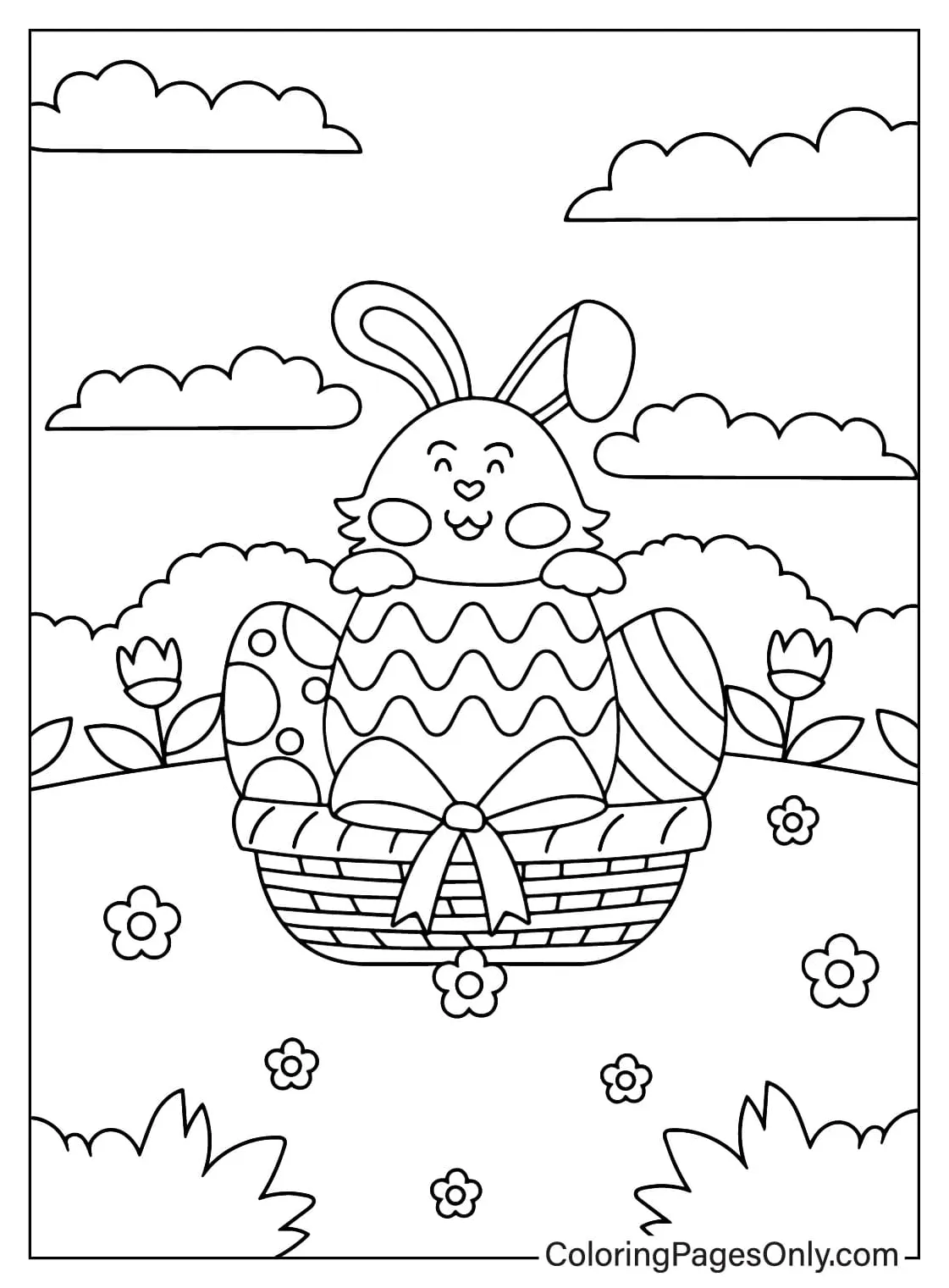 Fun Free Easter Coloring Pages for Kids – Printables-7 - Download Free