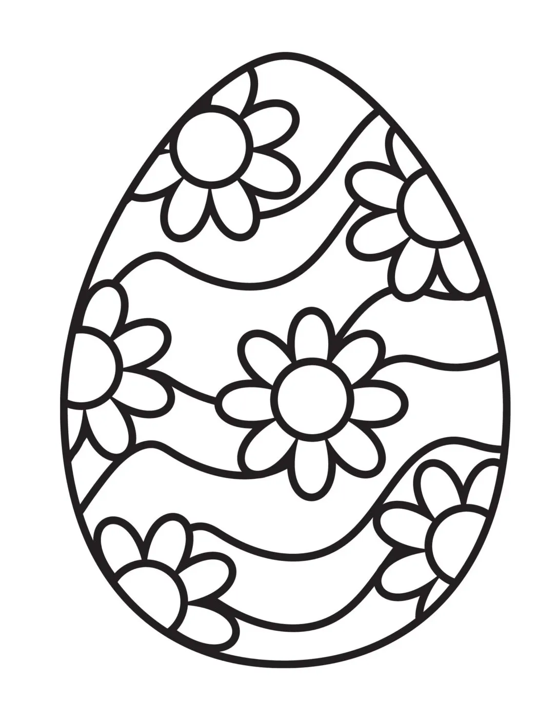 60+ Easter Coloring Pages (Free PDF Printables) | Parenting Kids and Teens