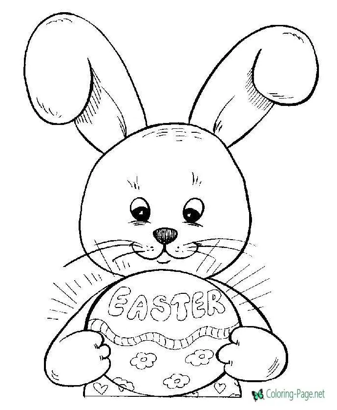 Easter Coloring Pages