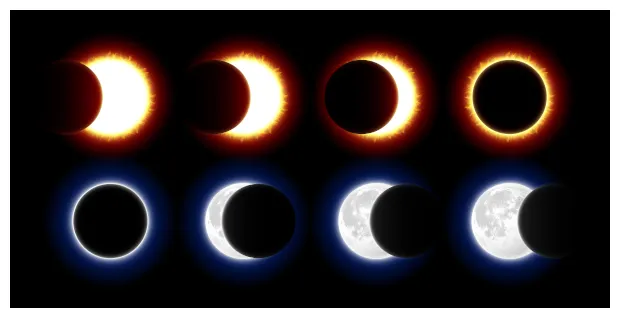 Eclipse solar como ocorre, quais os próximos brasil escola