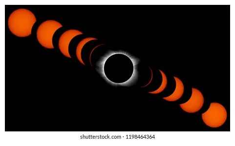 1+ hundred solar eclipse collage royalty-free s, s