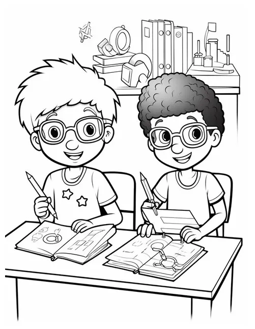 19,000+ Educational Coloring Page Pictures