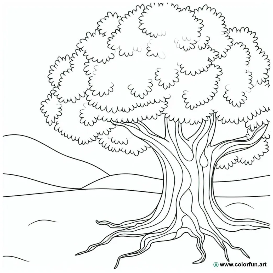 Educational coloring page for children Download or Print for free
