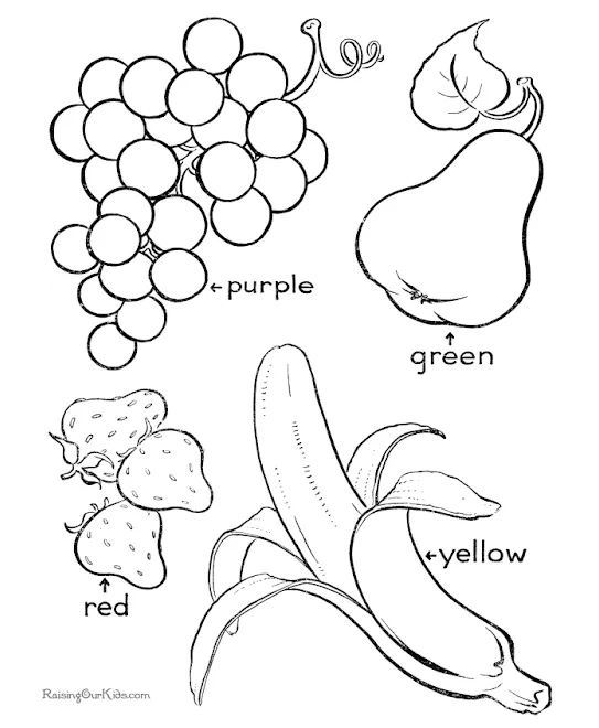 Educational Coloring Pages
