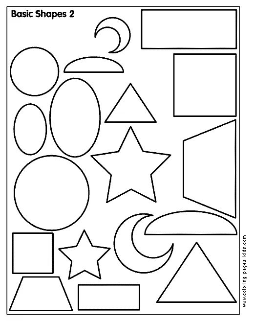 Kids Educational Coloring Pages | Educational Coloring Pages