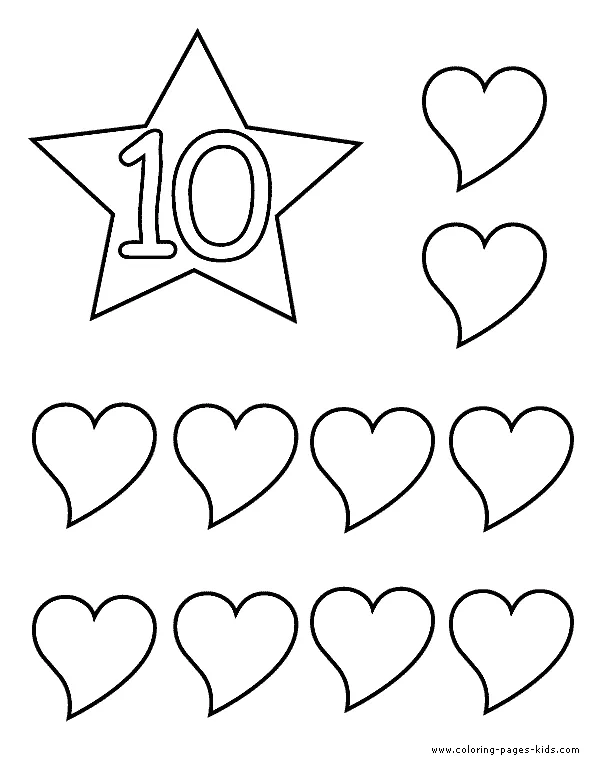 Kids Educational Coloring Pages | Educational Coloring Pages