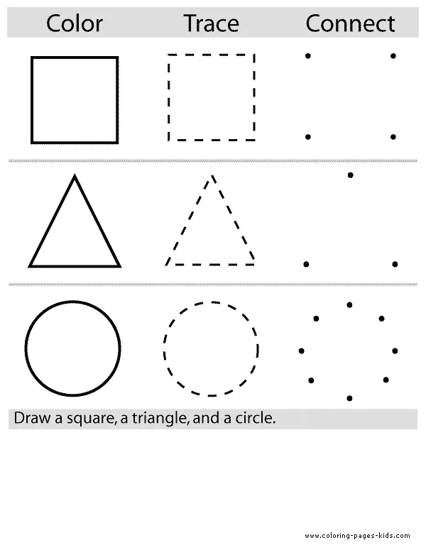 Printable Educational Coloring Pages | Educational Coloring Pages