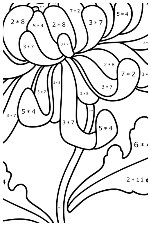 Educational Coloring Pages ♥ Print and Online for Free!