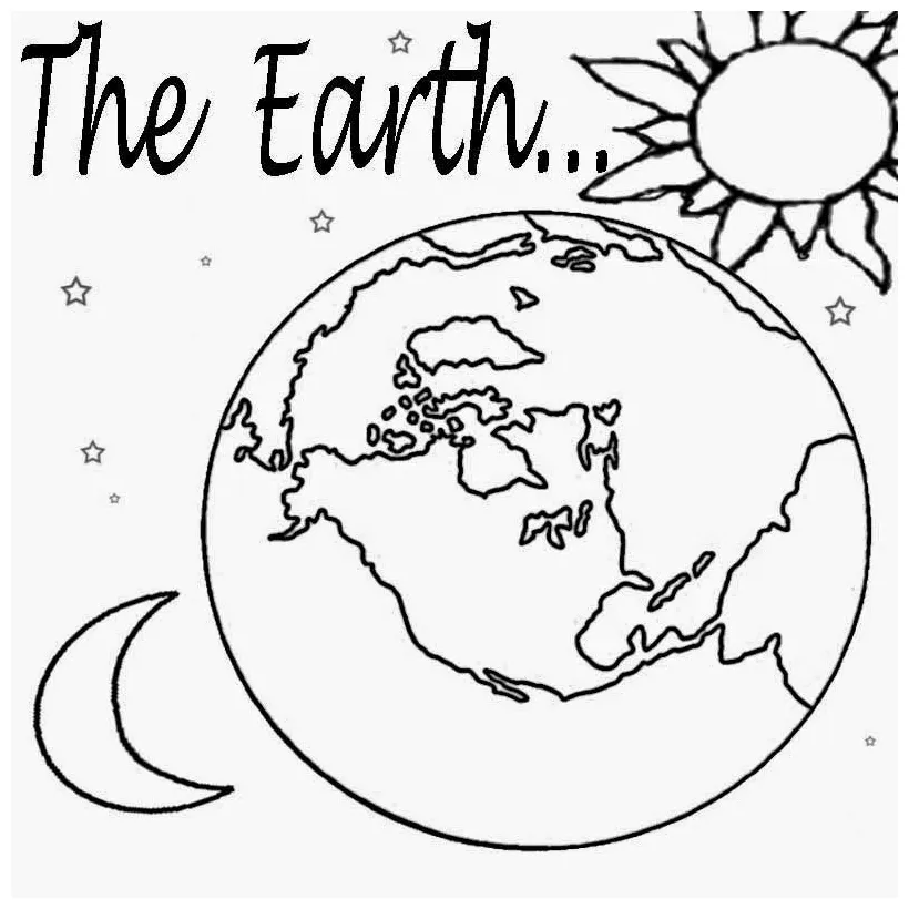 Educational Color Pages - Coloring Home