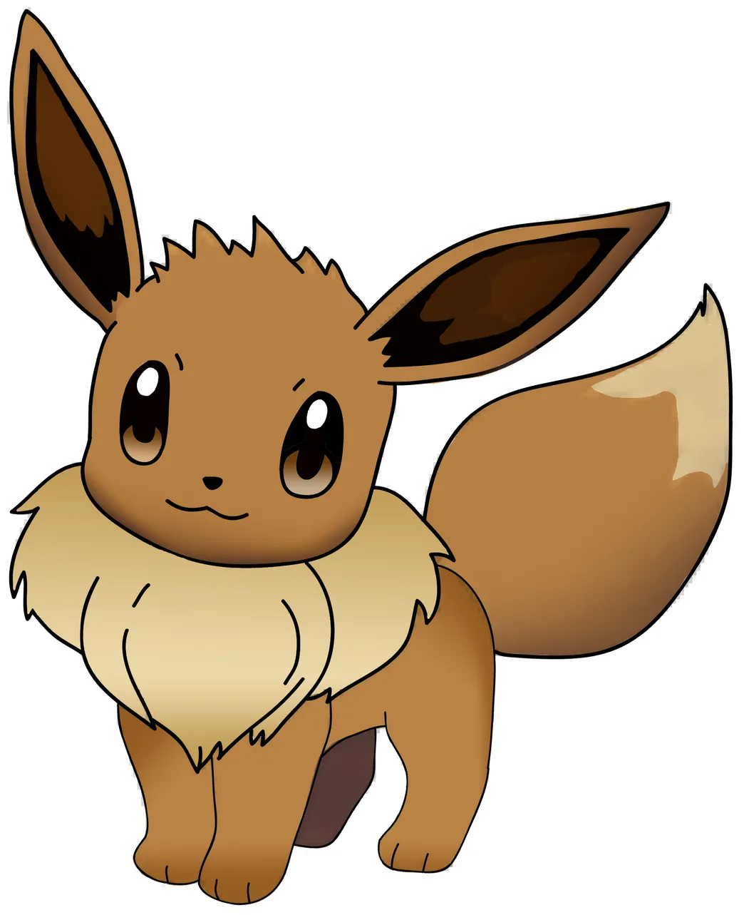 Eevee by aekx on deviantart