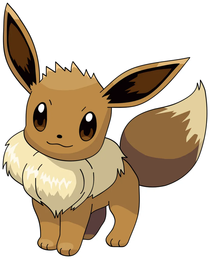 Eevee redraw by kirkbutler on deviantart