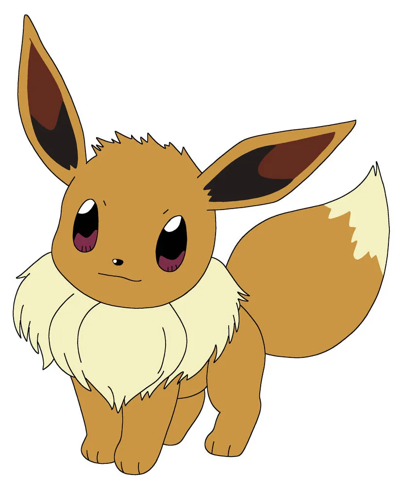 #133 eevee by jewelpet4ever86 on deviantart