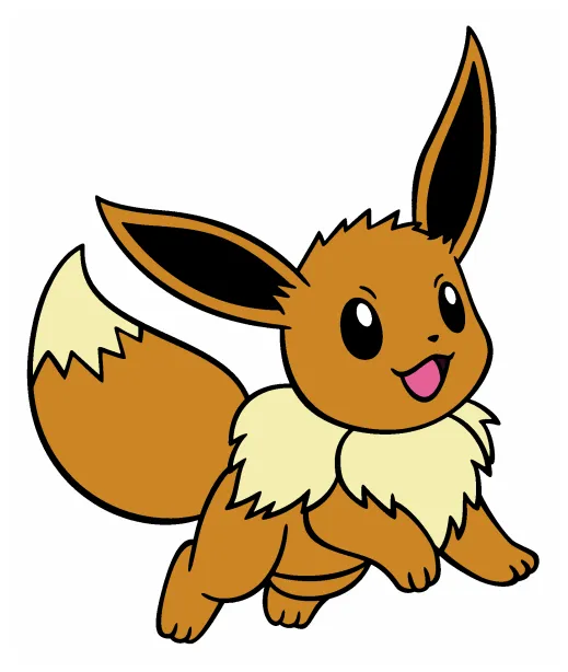 Eevee evolution png bundle pokemons pokemon eevee cut etsy israel
