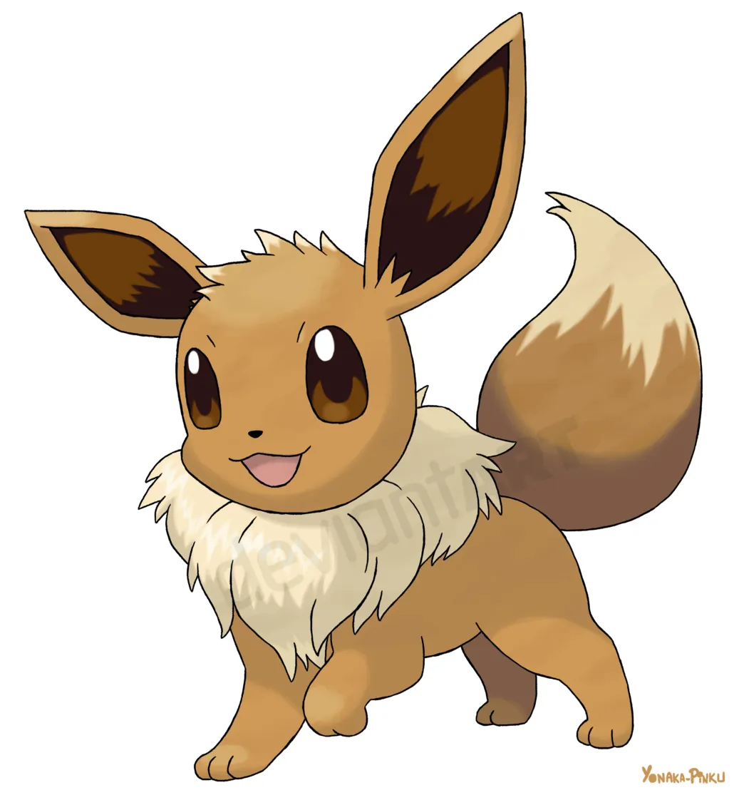 Cute eevee evolutions safari