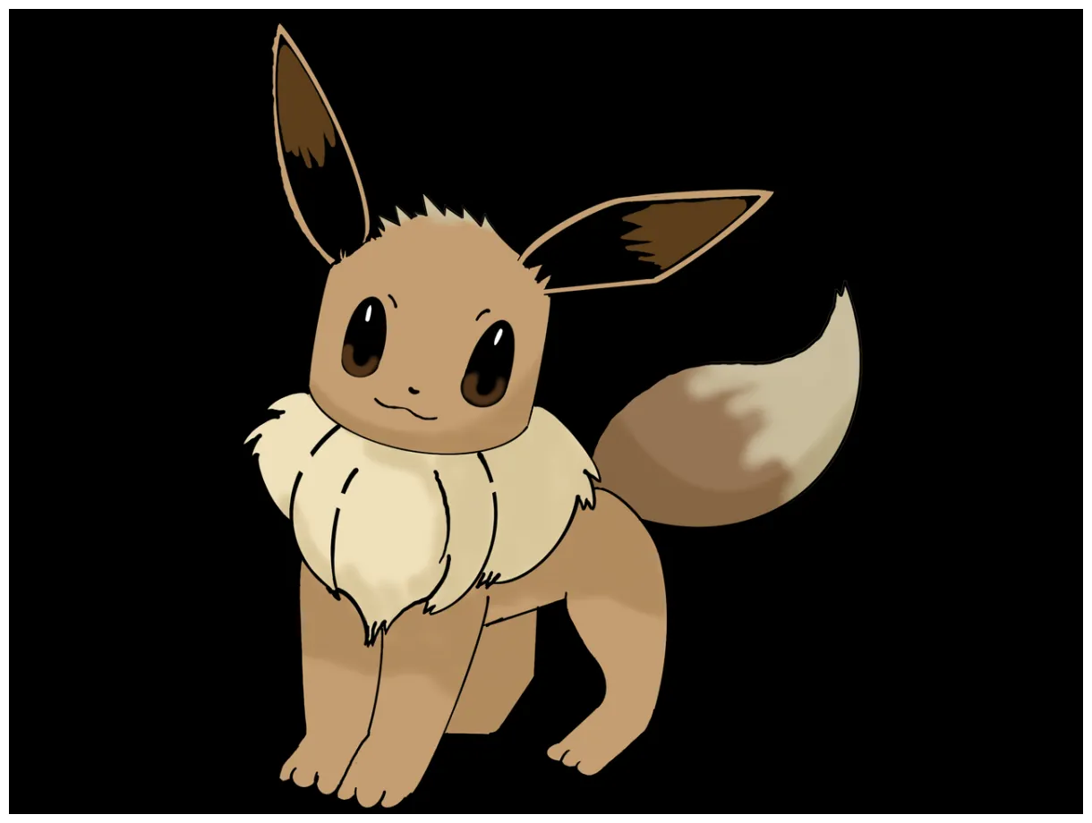 Eevee by willowrose23 on deviantart