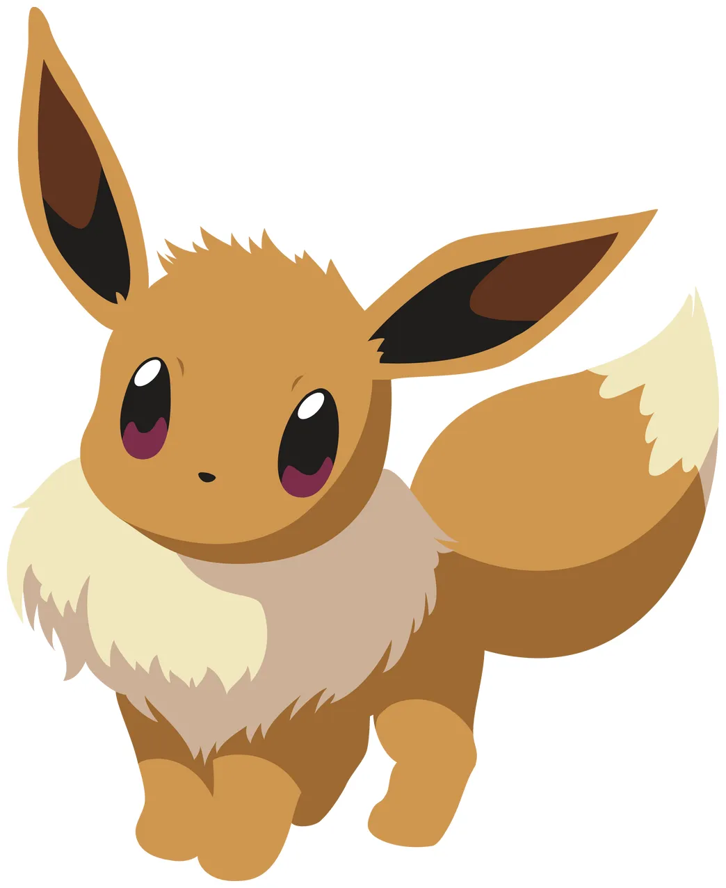 Eevee vector by pokinee on deviantart