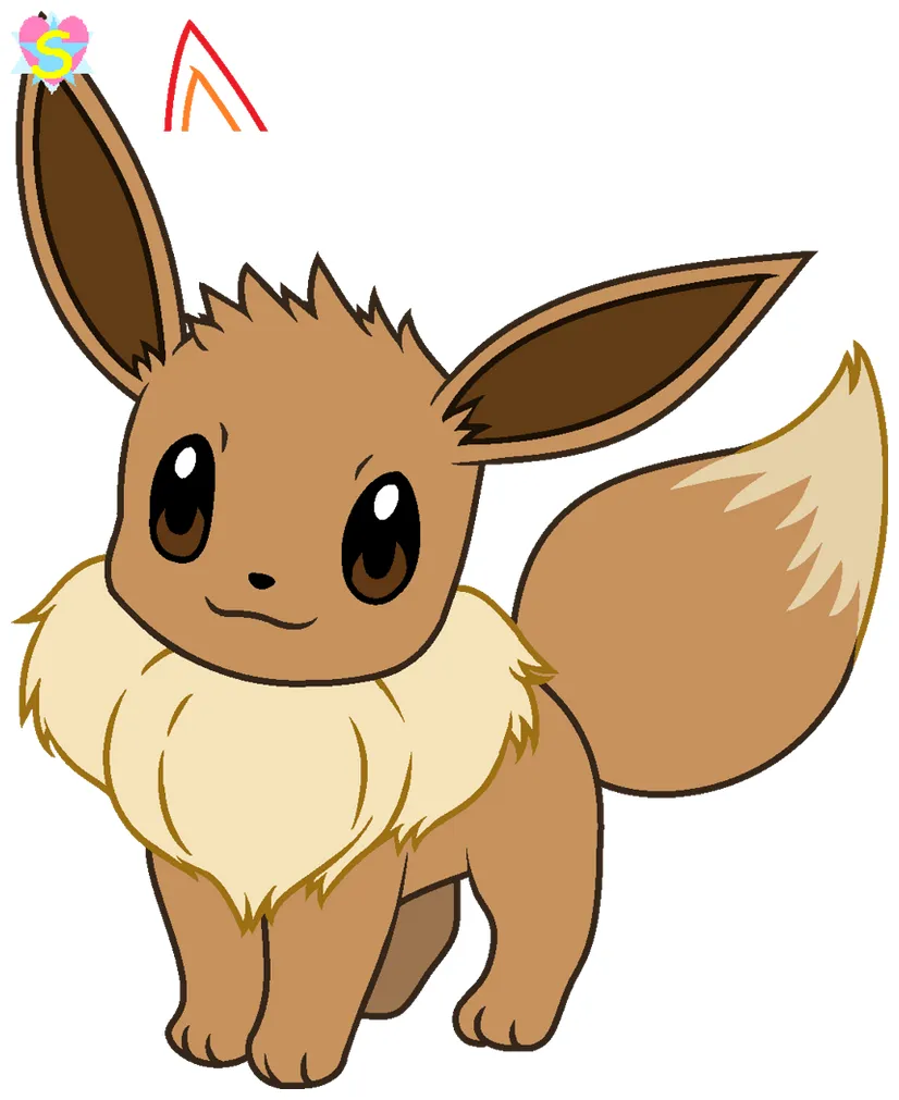 Pokemon base 23 male eevee by pikasparkle485 on deviantart