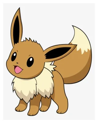Eevee png, transparent eevee png pngkey
