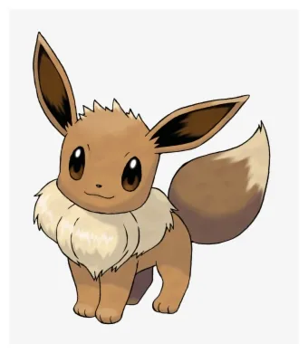 Eevee png, transparent eevee png pngkey
