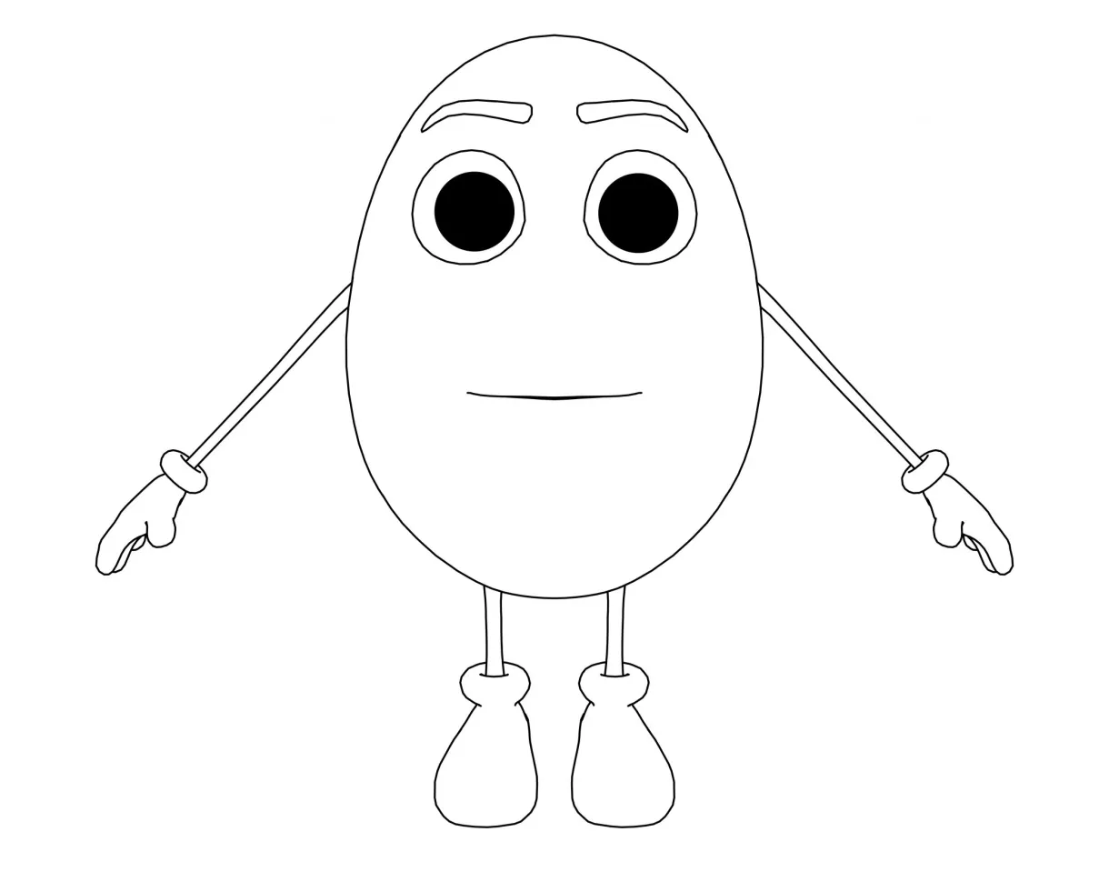 Cartoon wecoloringpage