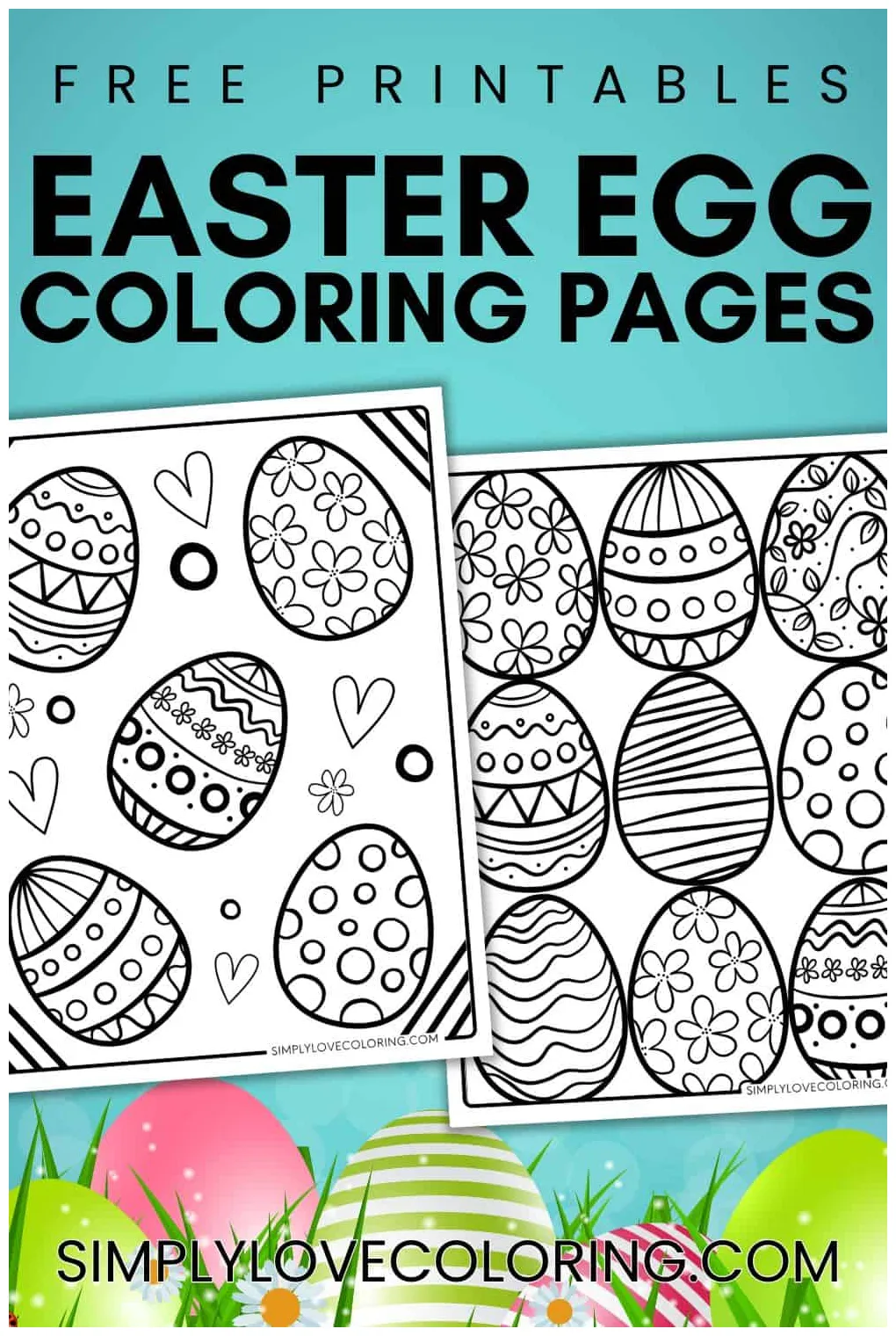 46 easter s free pdf printables simply love coloring