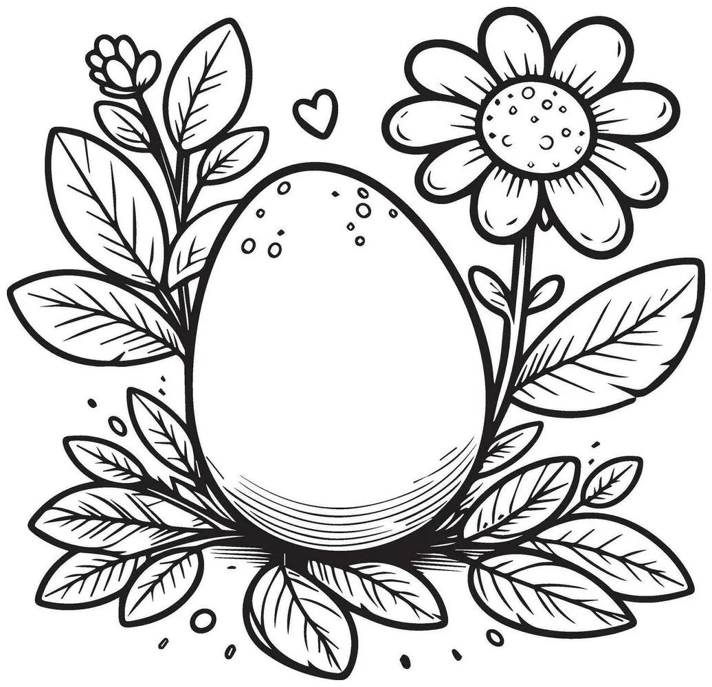 Blank coloring pages