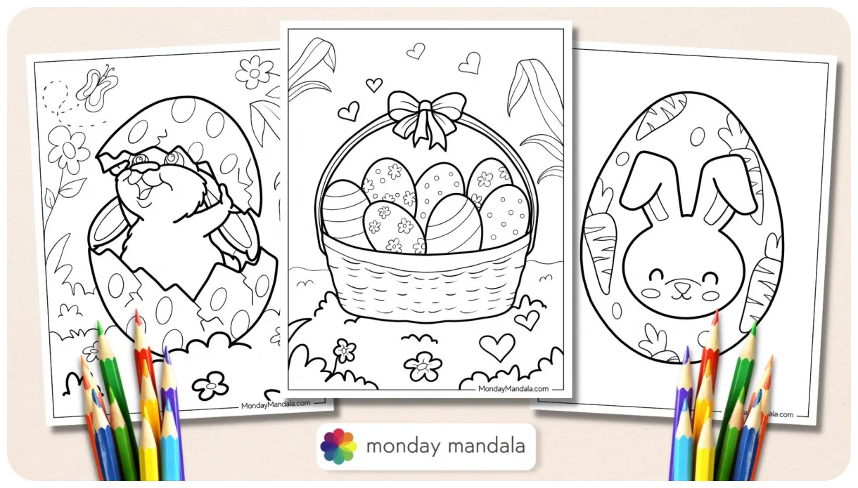 26 easter s free pdf printables