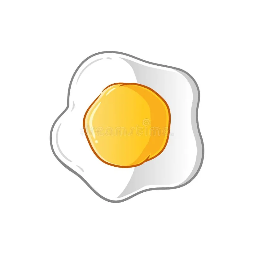Egg-sunny-side-up stock vector. illustration of healthy 29533460