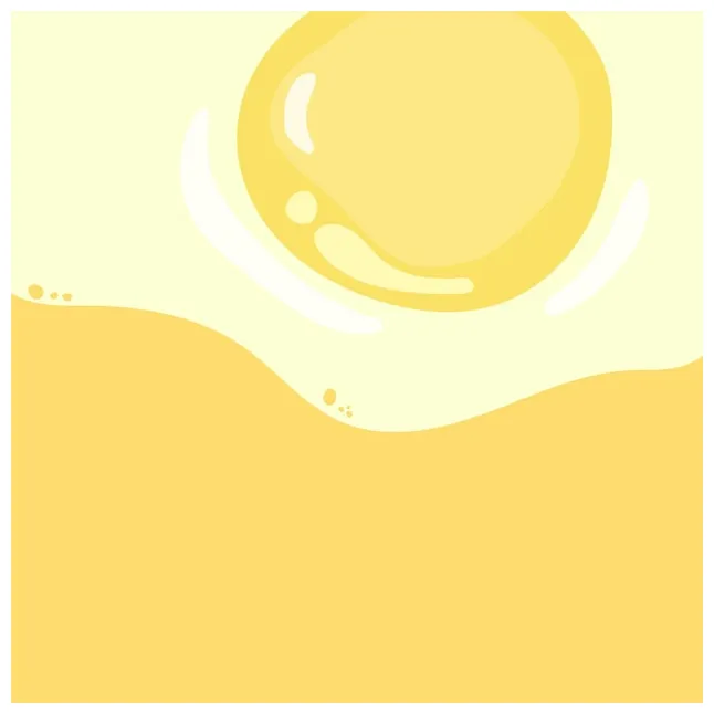 Premium Vector | Sunny side up egg background
