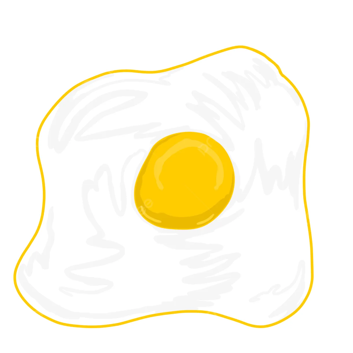 Sunny side up egg, sunny side up, egg illustration, egg png transparent