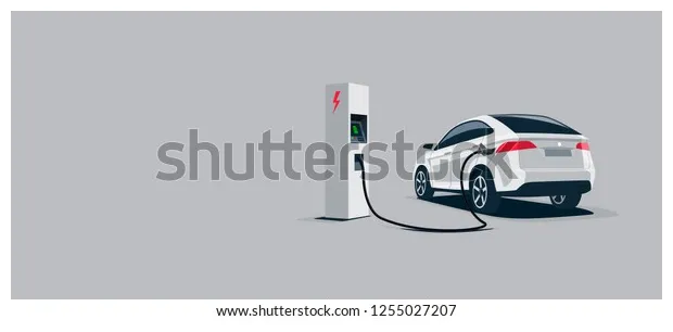 Electric car charging over 71,823 royalty-free licensable stock