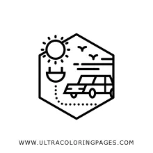 Electric car coloring page ultra coloring pages