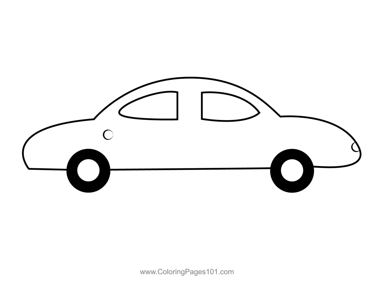 For kids free cars printable coloring